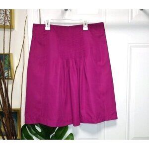 Chadwick's High Waisted Barbiecore Preppy Golf A Line Mini Flowy Skirt Pink 10